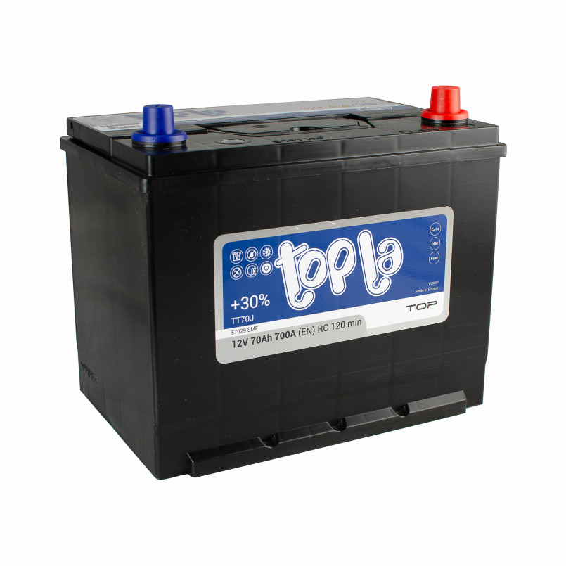 Акумулятор Topla 70Ah/12V Top/Energy Japan Euro 57029